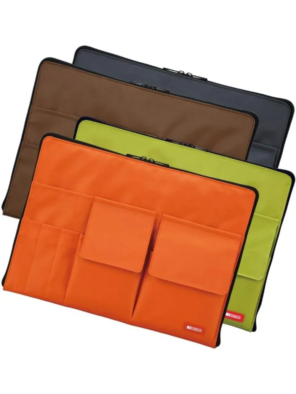 Versatile Bag Insert Organizer with Multiple Storage Pockets for Easy